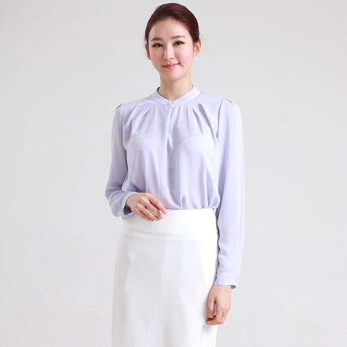 엘라(긴팔)-blouse (2-colors)