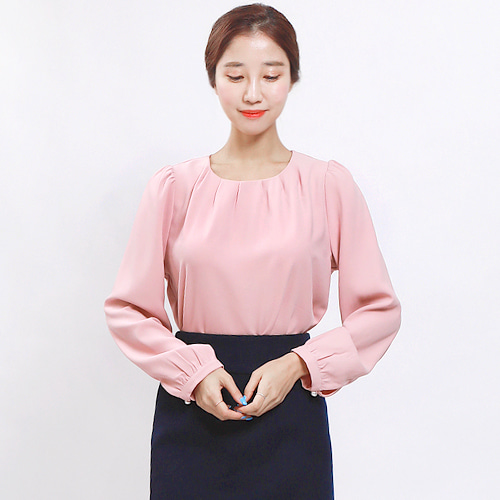 미우-blouse (3-colors) 유색.ver