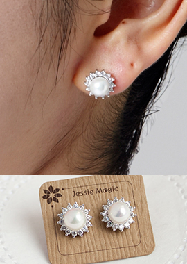 해바라기-earring