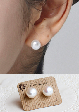 진주알-earring