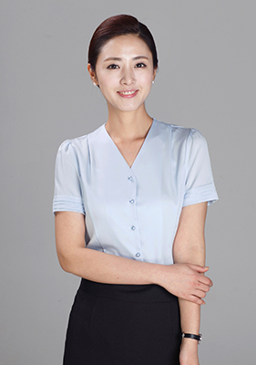 코코-blouse (하늘색)