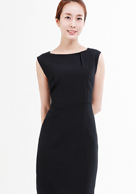 아이리스-dress (블랙)