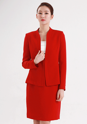 로지-suit (자켓+스커트) (2colors)