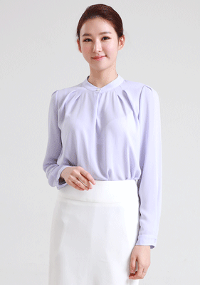 엘라(긴팔)-blouse (2-colors)