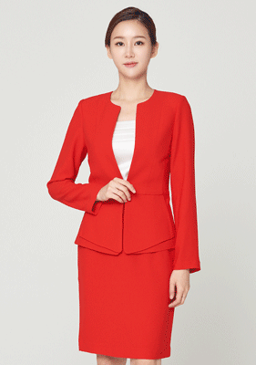 리사-suit(자켓+스커트)(3-colors)-봄.여름용 원단