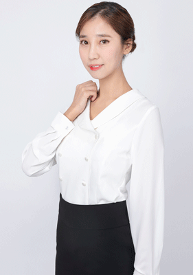 더블 긴팔-blouse (4-colors)