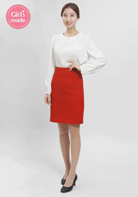 레인-skirt (5-colors) 유색.ver