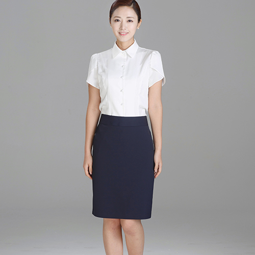 스카이-skirt (네이비)