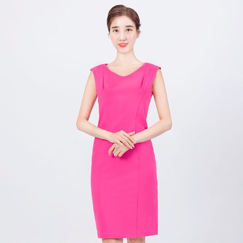 아이비II-dress (핑크)